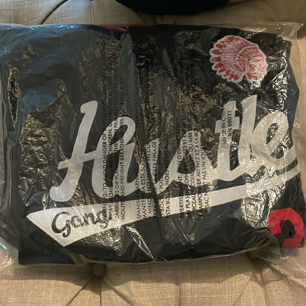 Hustle Gang Bullpen Jersey Black/Red